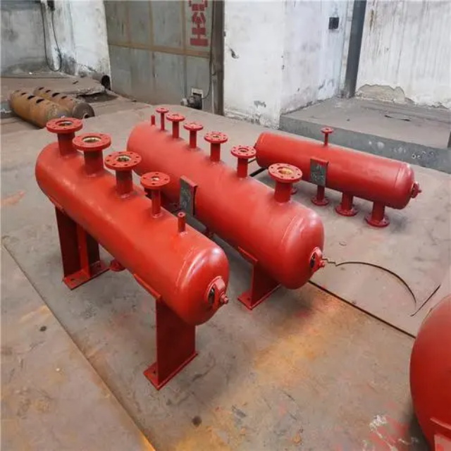岳阳楼分集水器安装高度